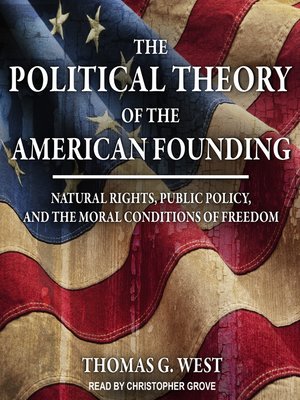 cover image of The Political Theory of the American Founding